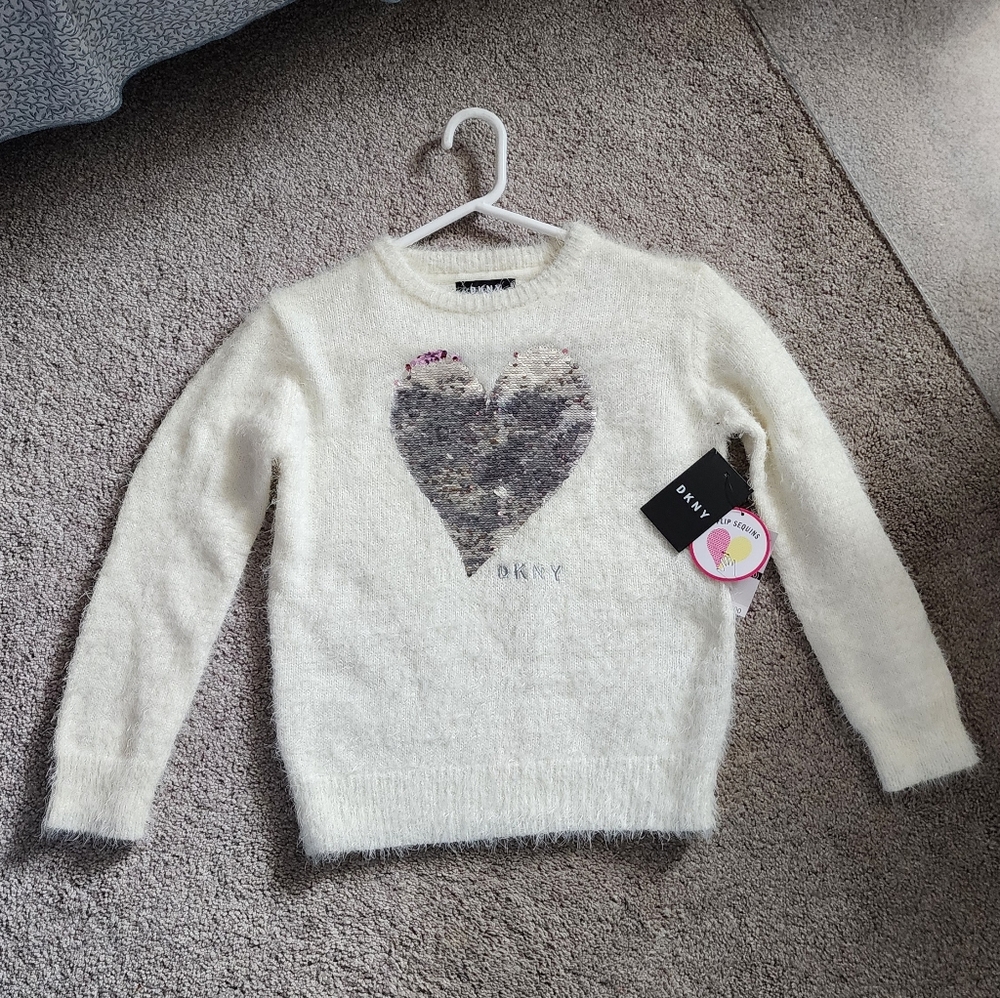 DKNY sweater girls